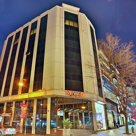 Grand Madrid Hotel Isztambul Kültér fotó