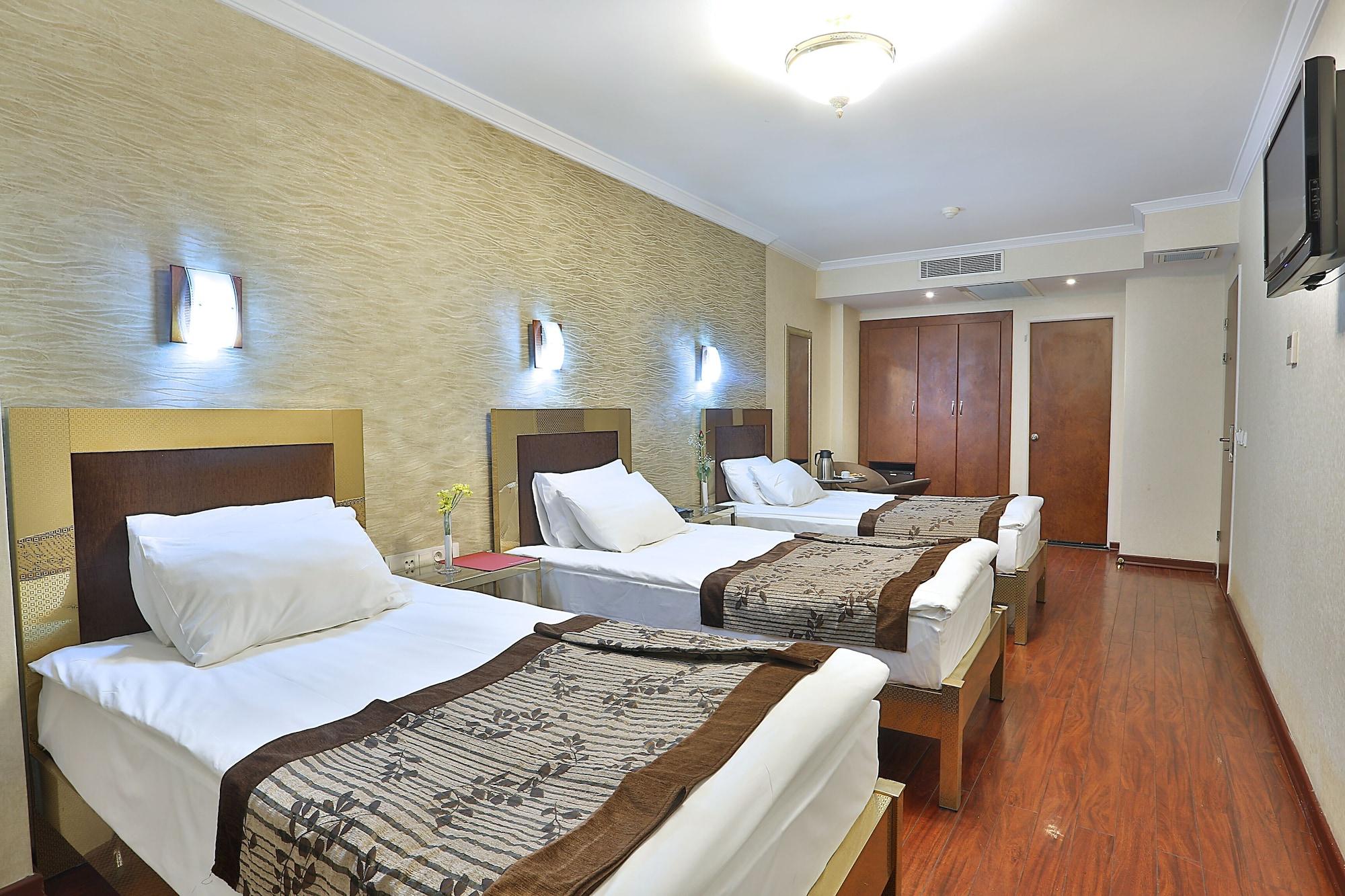 Grand Madrid Hotel Isztambul Kültér fotó