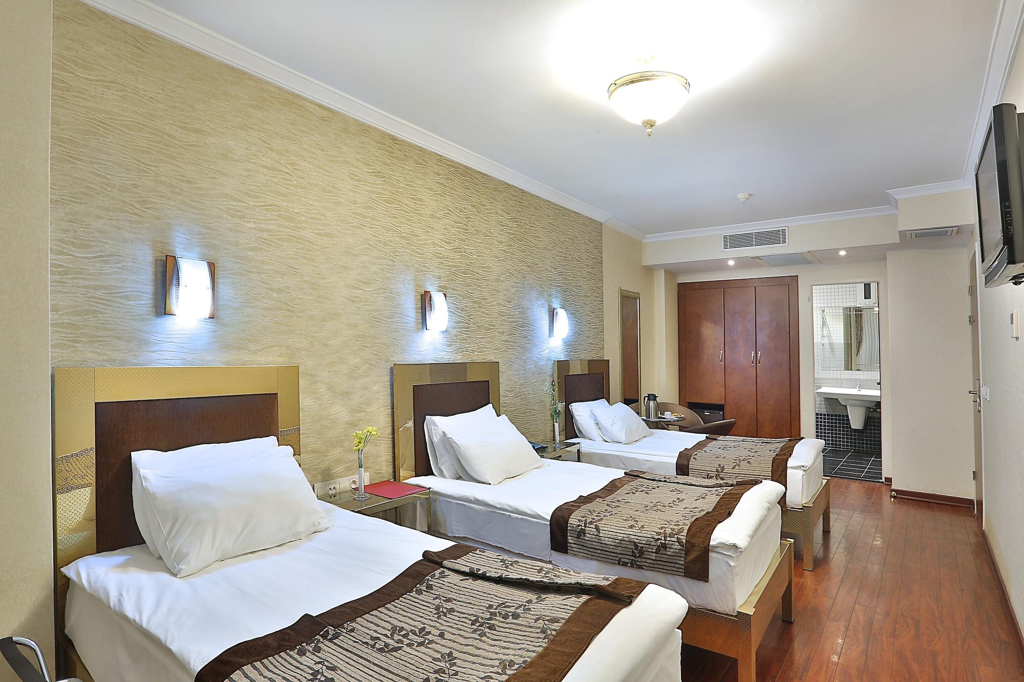 Grand Madrid Hotel Isztambul Kültér fotó