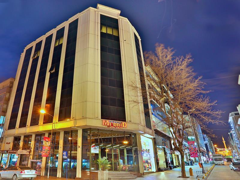 Grand Madrid Hotel Isztambul Kültér fotó