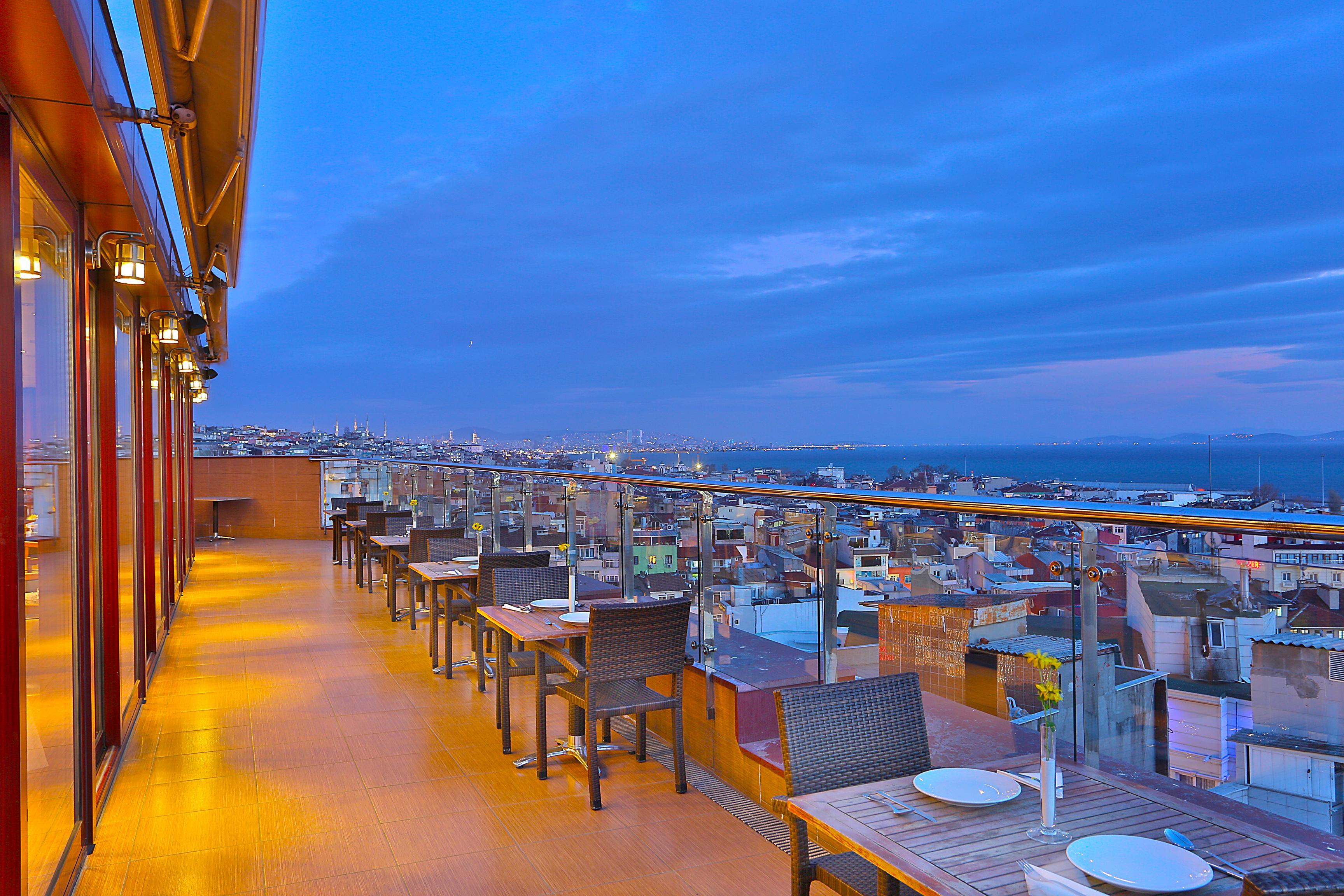 Grand Madrid Hotel Isztambul Kültér fotó