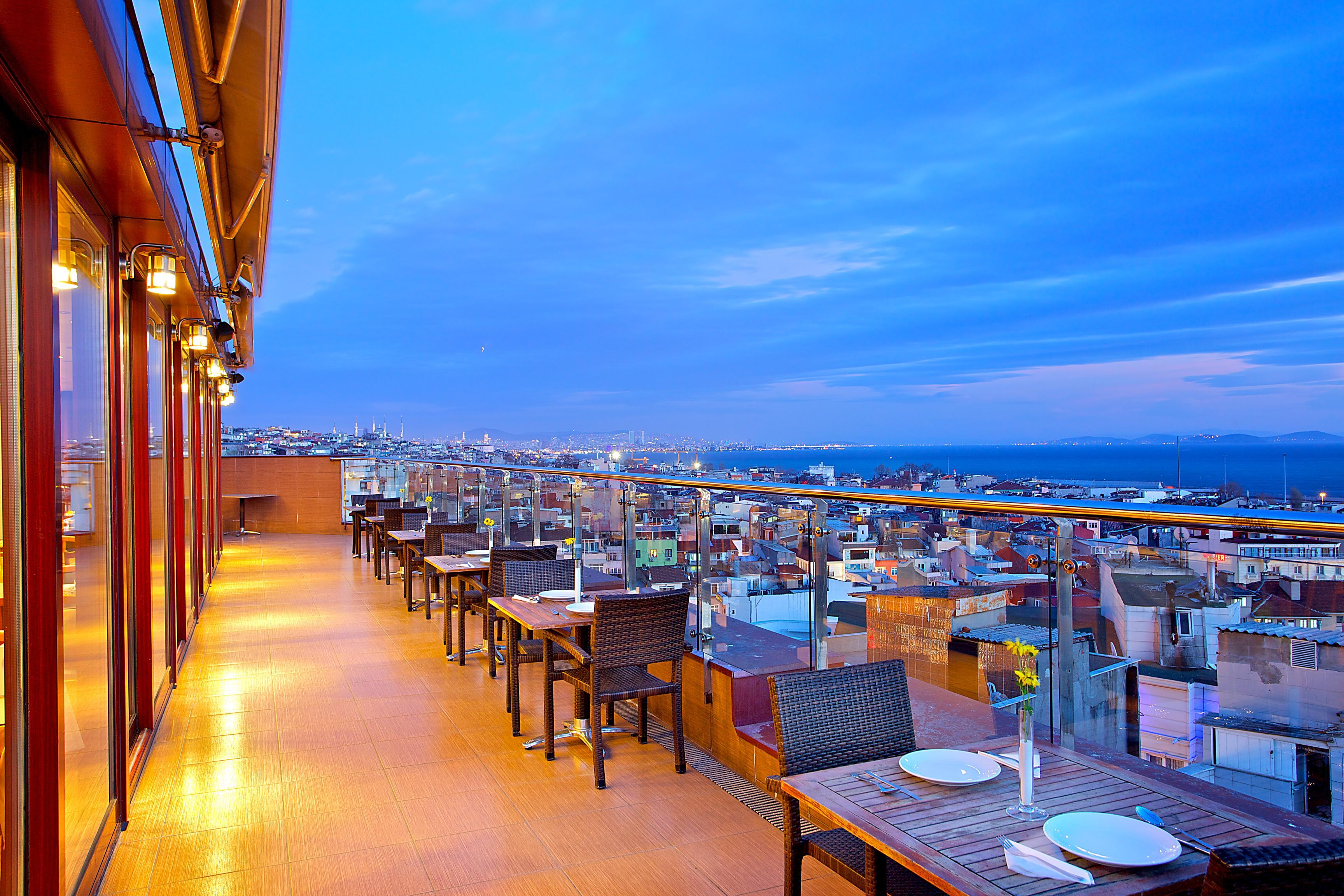 Grand Madrid Hotel Isztambul Kültér fotó