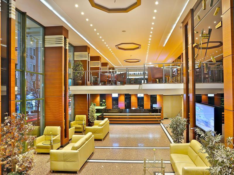 Grand Madrid Hotel Isztambul Kültér fotó