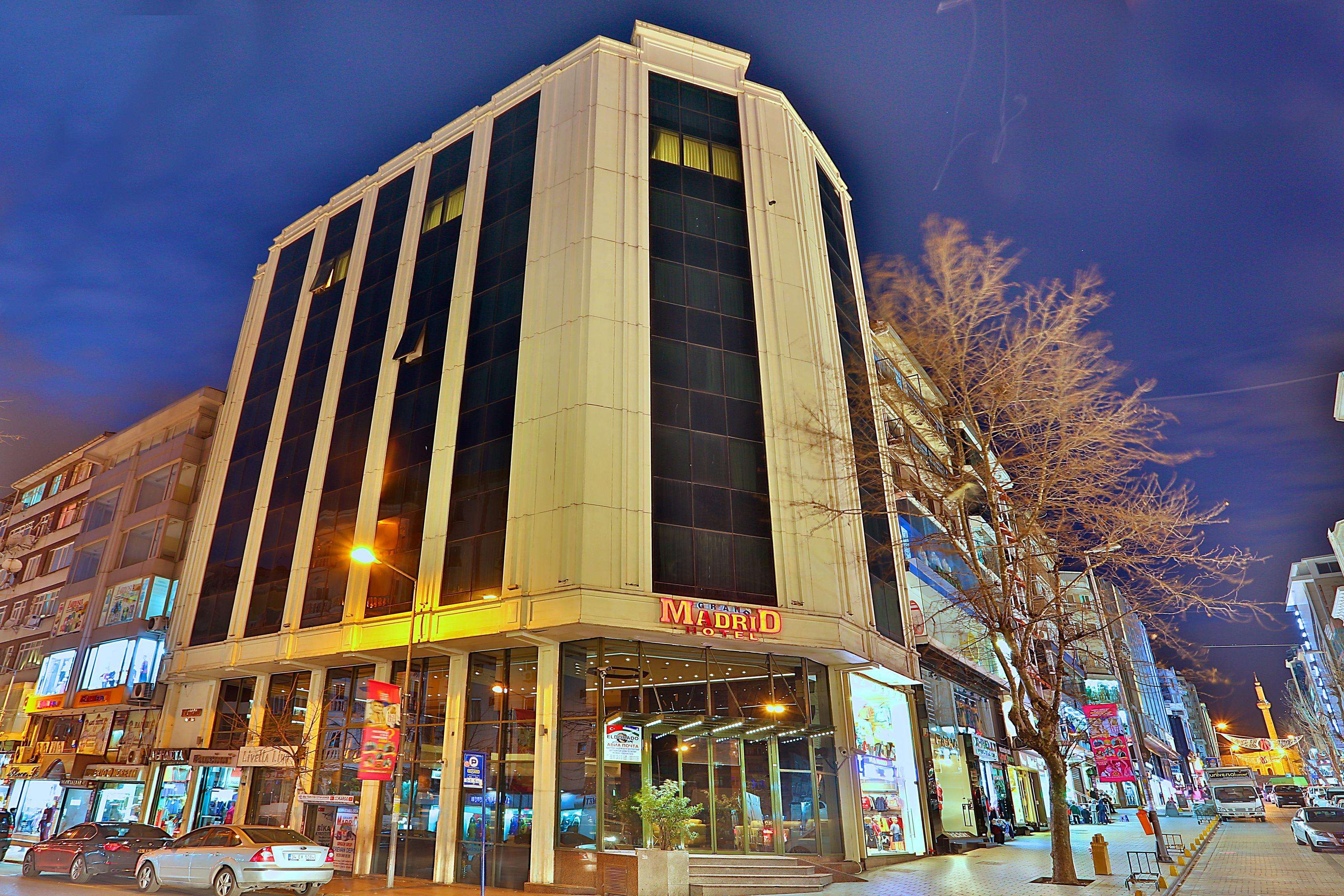 Grand Madrid Hotel Isztambul Kültér fotó