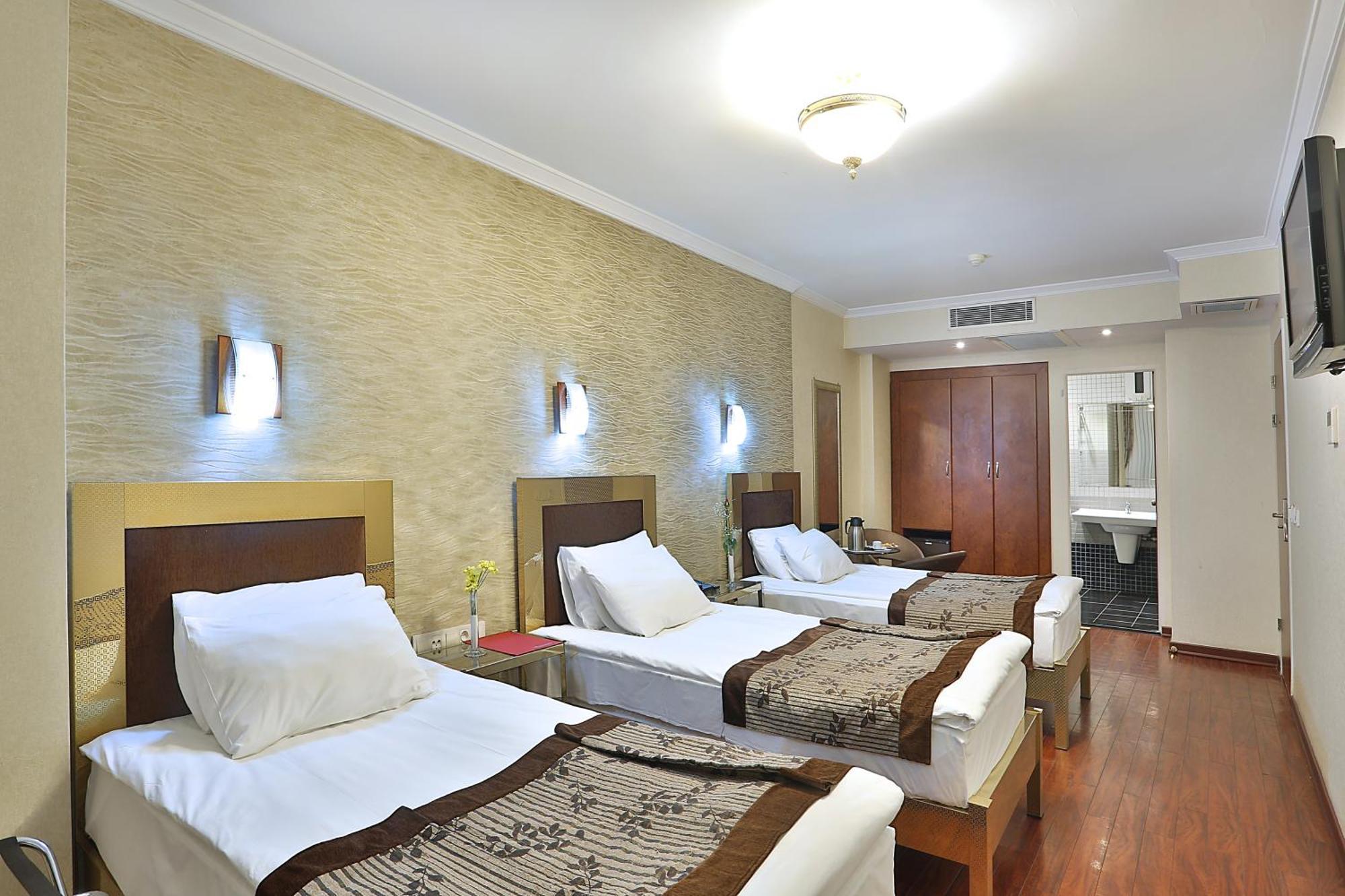 Grand Madrid Hotel Isztambul Szoba fotó