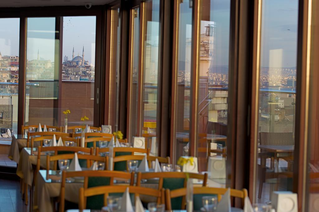 Grand Madrid Hotel Isztambul Kültér fotó