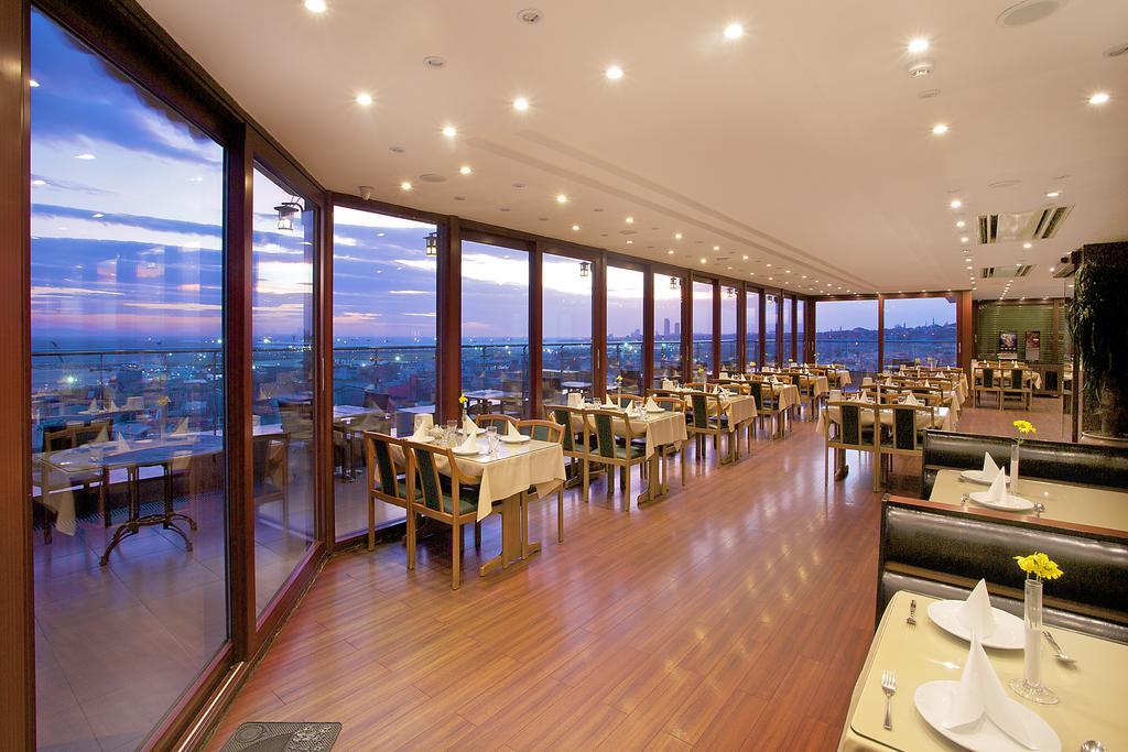 Grand Madrid Hotel Isztambul Kültér fotó