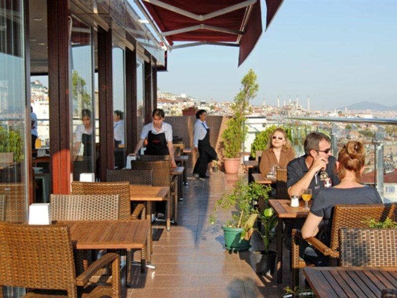 Grand Madrid Hotel Isztambul Kültér fotó