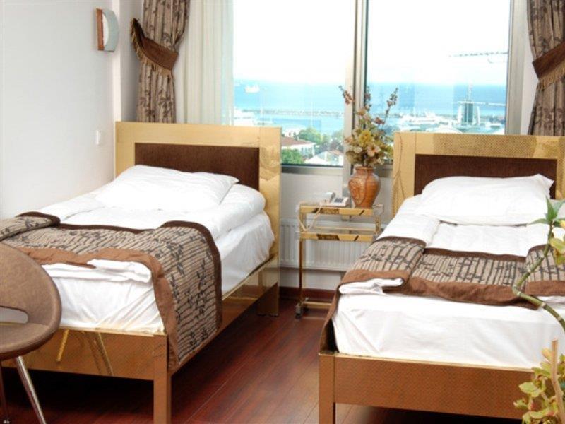 Grand Madrid Hotel Isztambul Kültér fotó