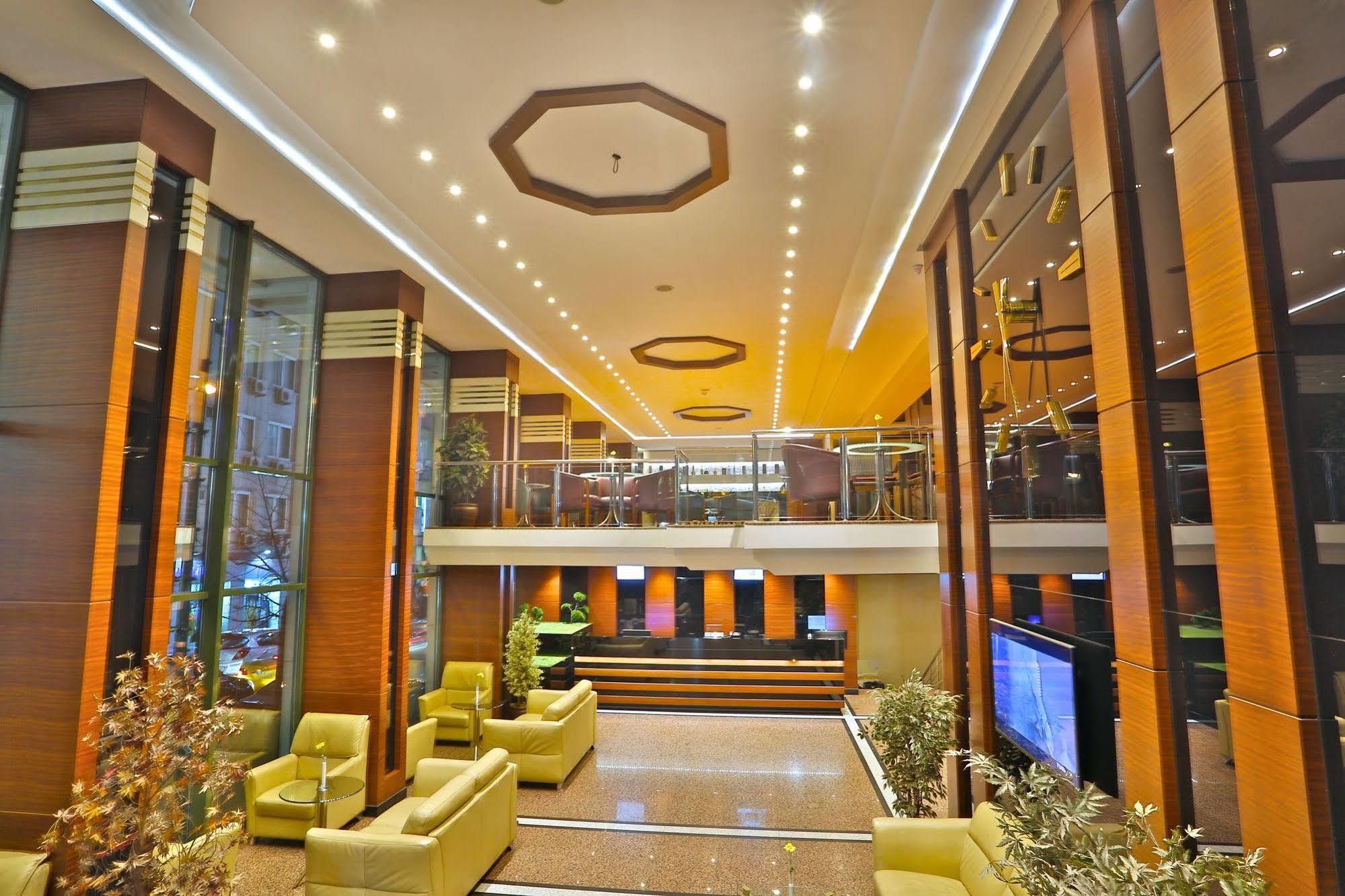 Grand Madrid Hotel Isztambul Kültér fotó