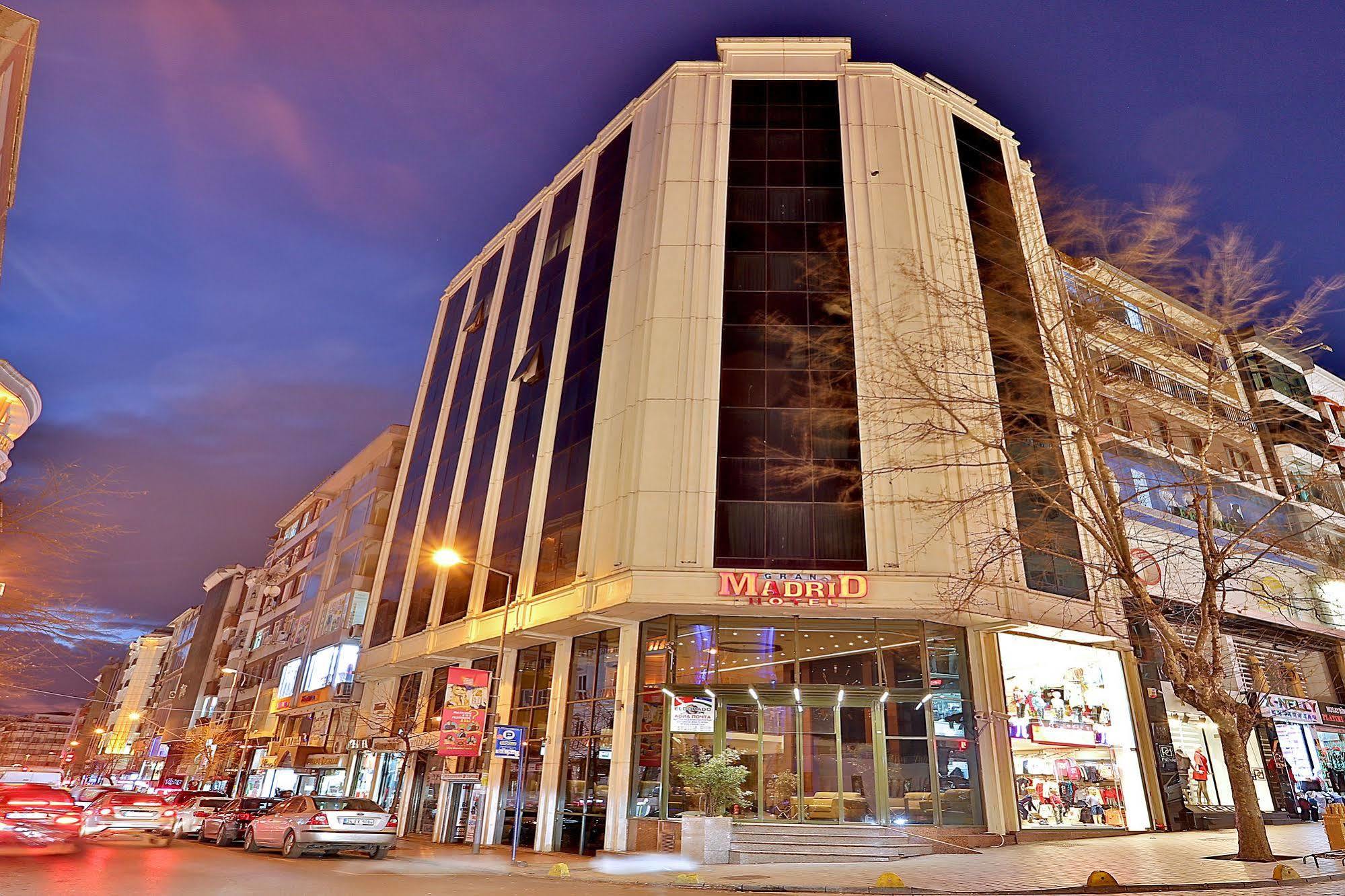 Grand Madrid Hotel Isztambul Kültér fotó